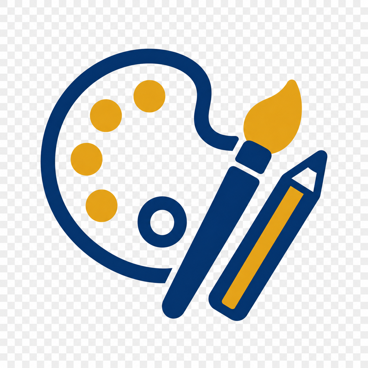 Artistic Thick Line Icon