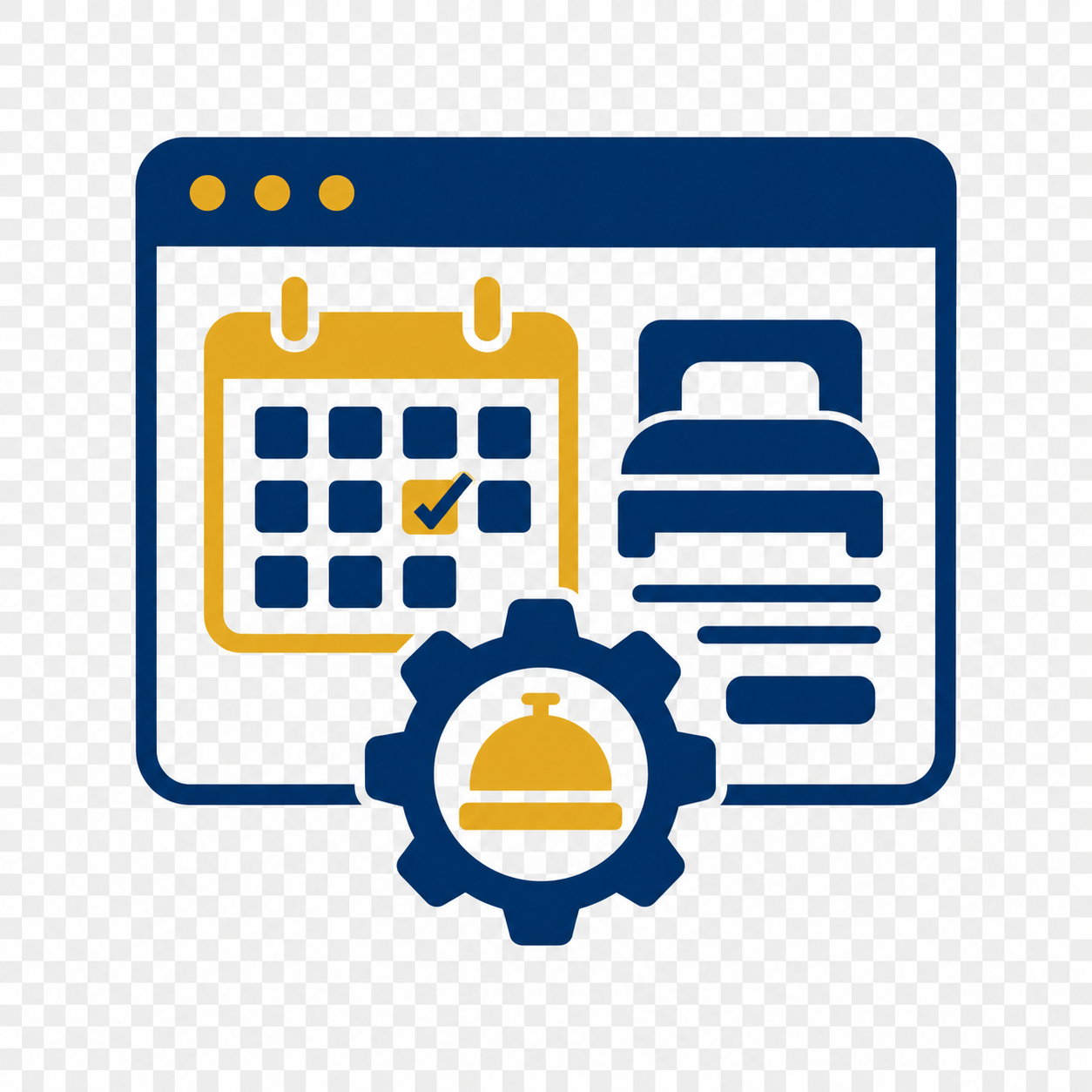 Blue Gold Motor Reserve Web Icon