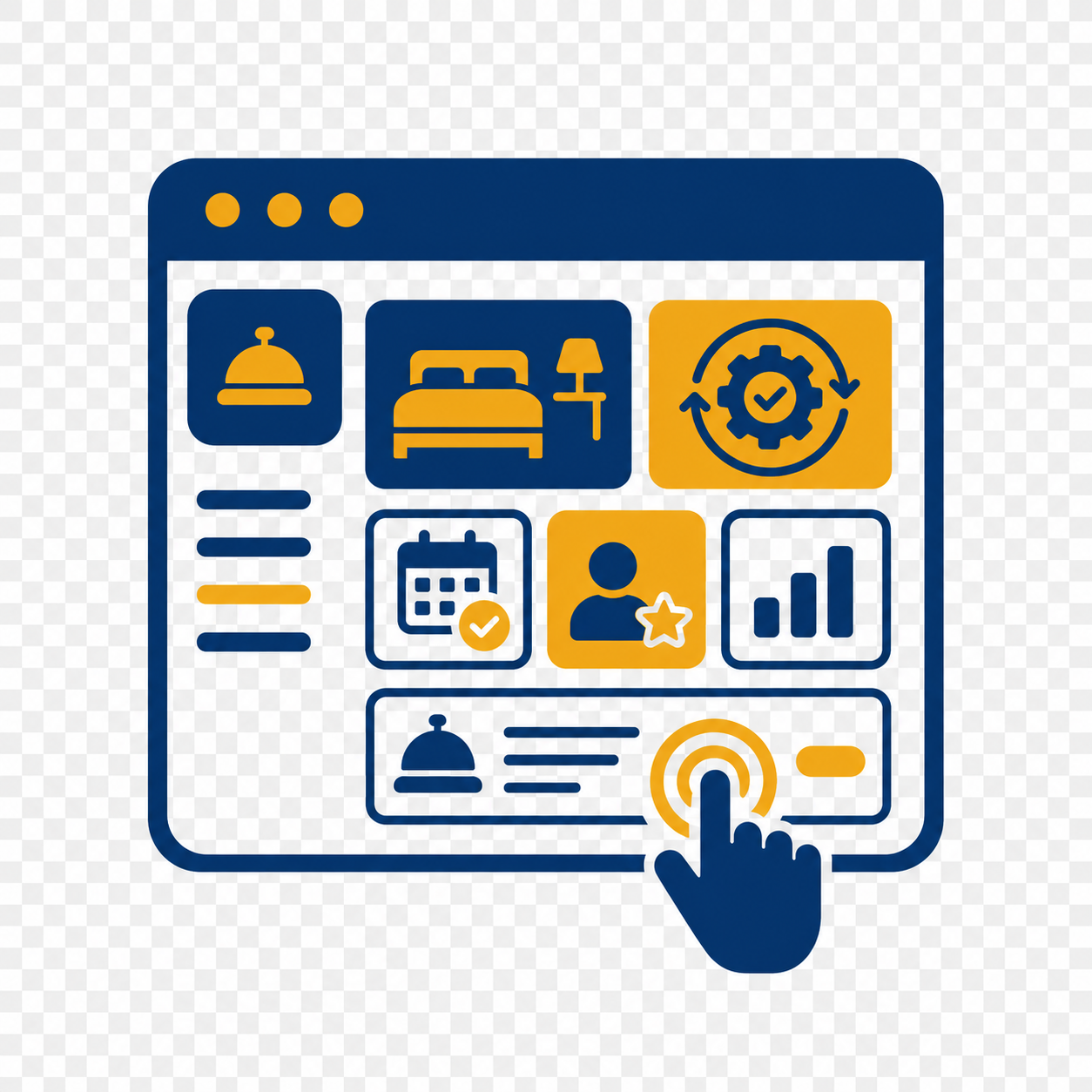 Hotel Tech Solutions Icon